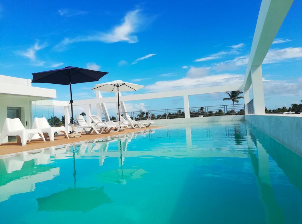 Caribbean Dream Suites The Best Offer - Pool Playa Los Corales & Spa 蓬塔卡纳 外观 照片